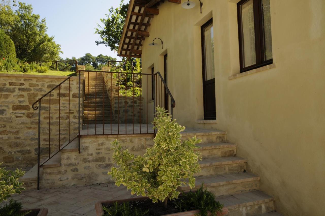 Agriturismo Le Case Assisi Exterior foto