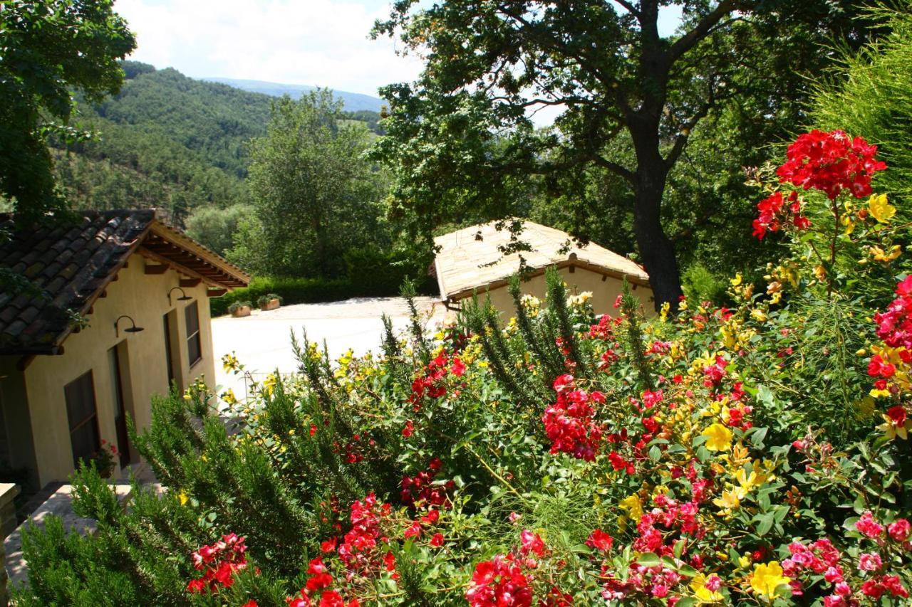 Agriturismo Le Case Assisi Exterior foto