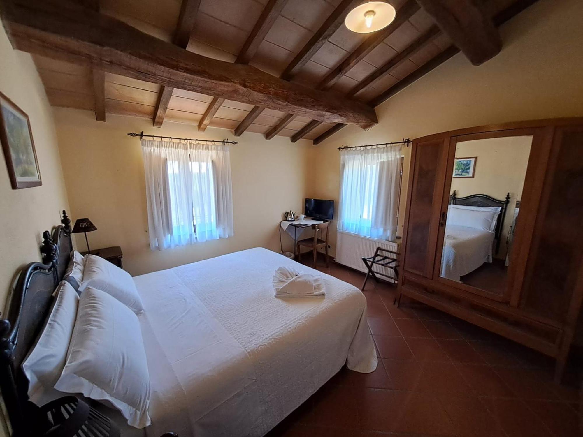Agriturismo Le Case Assisi Exterior foto