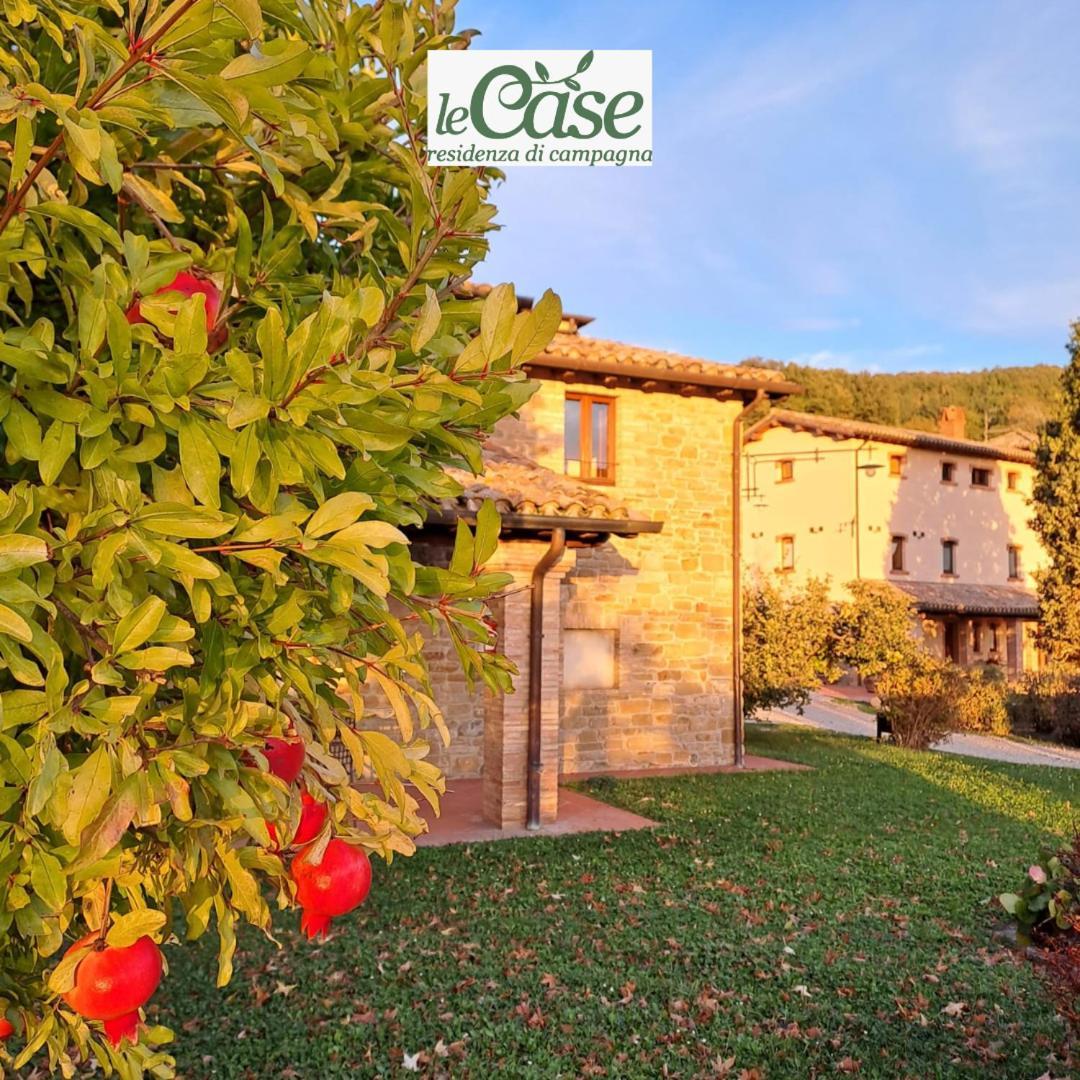 Agriturismo Le Case Assisi Exterior foto