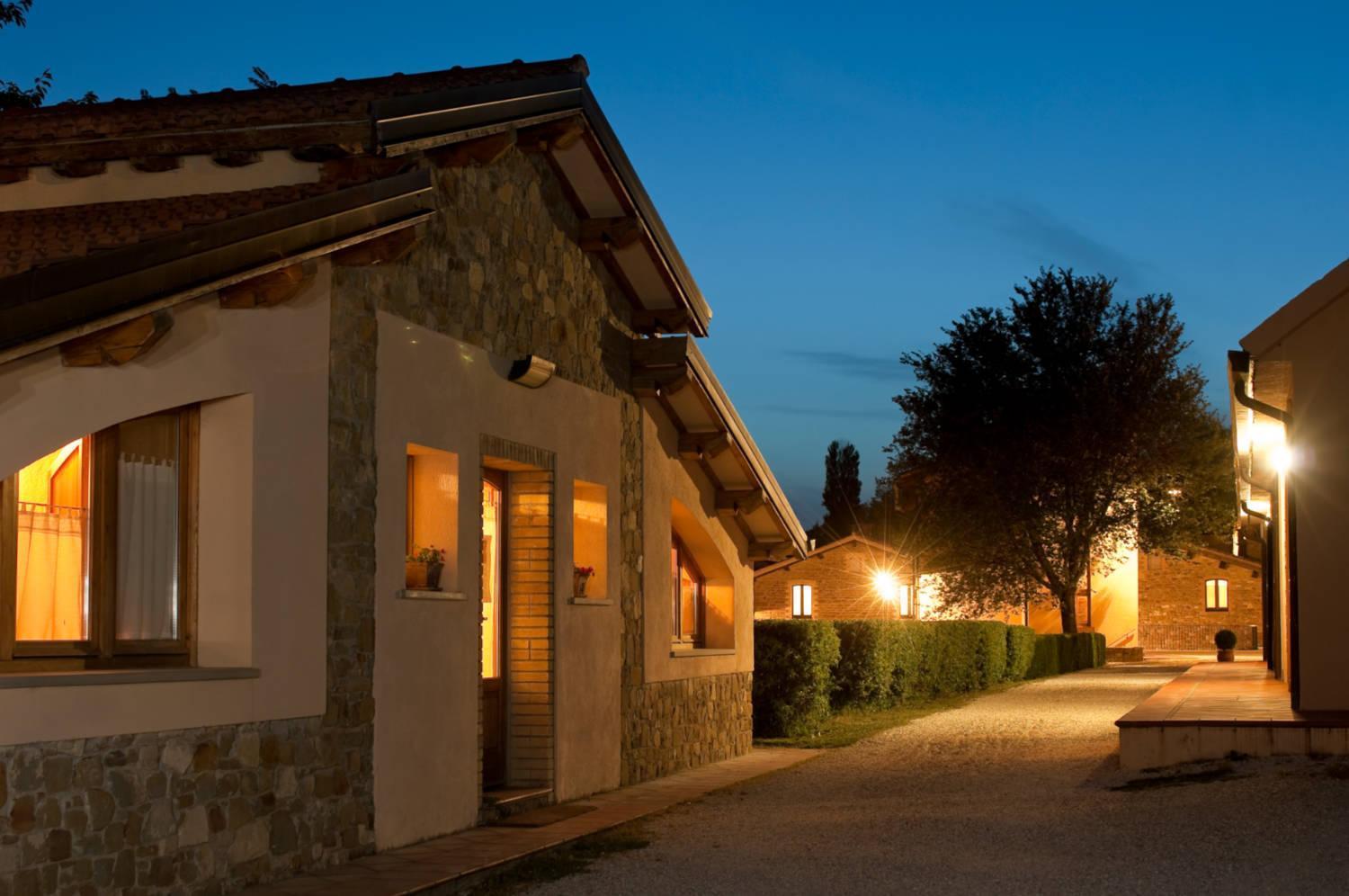 Agriturismo Le Case Assisi Exterior foto