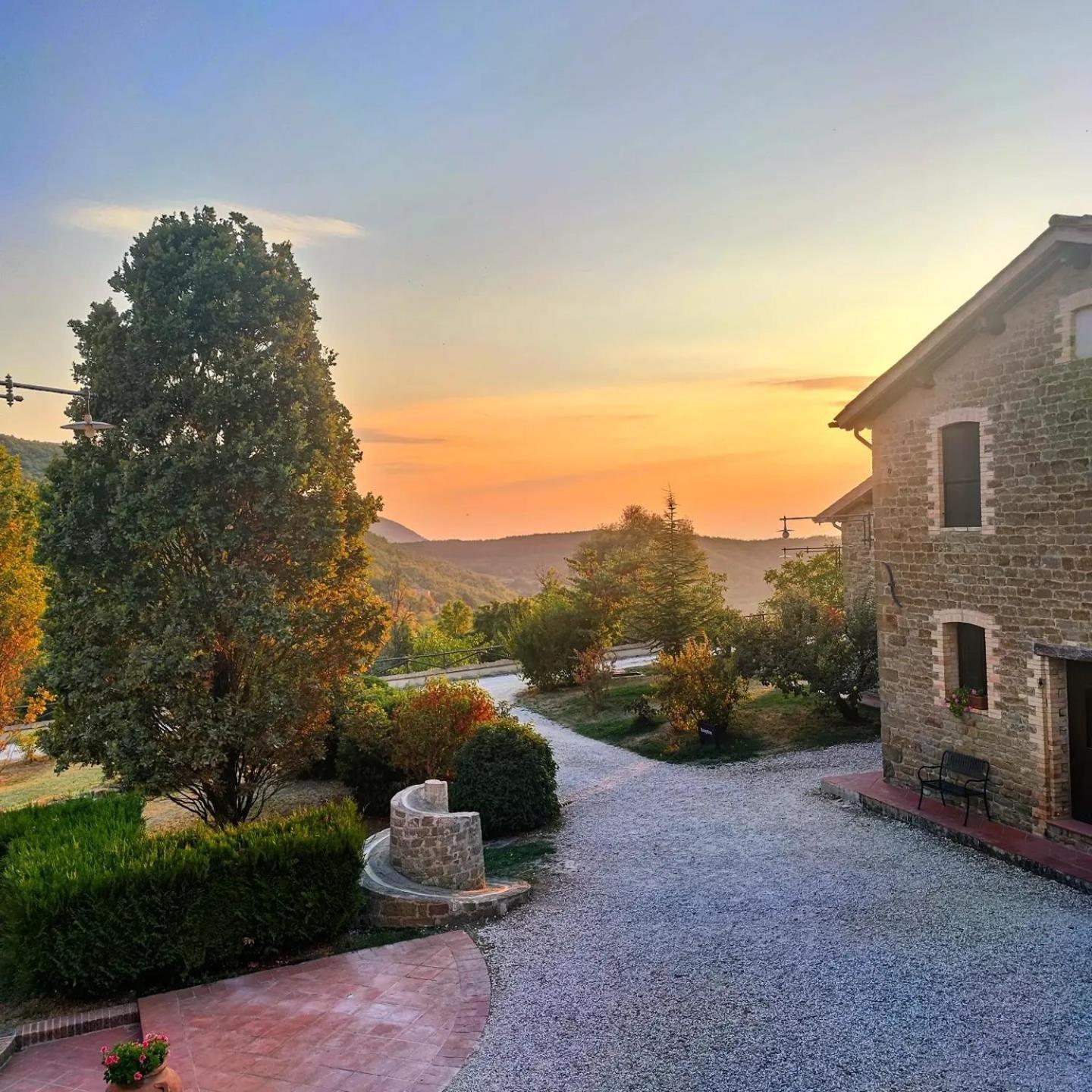 Agriturismo Le Case Assisi Exterior foto